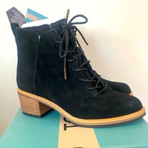 Tom’s women’s size 8 Finn bootie